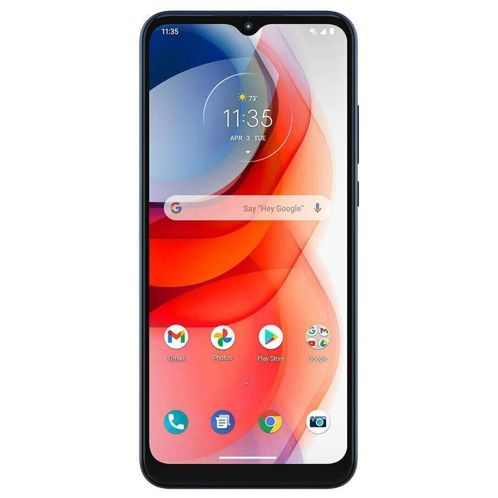 Moto G Play 32GB Misty Blue 4G LTE (Cricket Wireless Only) - Brand New